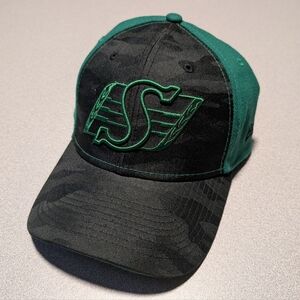 Saskatchewan Roughriders CHL New Era 39thirty 3930 Stretchfit Hat Cap Size L/XL